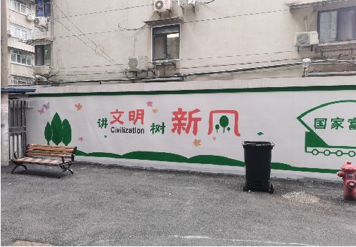 金门社区墙绘
